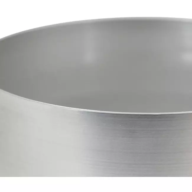 Thermoduct aluminium plakplaat voor dakdoorvoer diameter 125 mm