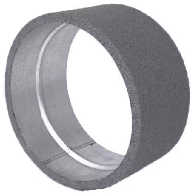 Thermoduct geïsoleerde verbindingsmof voor hulpstukken diameter 180 mm