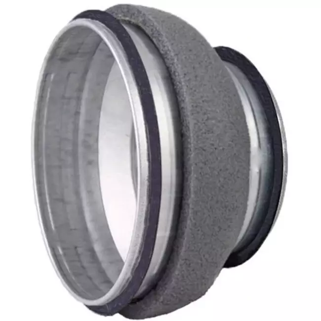 Thermoduct 13mm verloopstuk 250-125mm geisoleerd