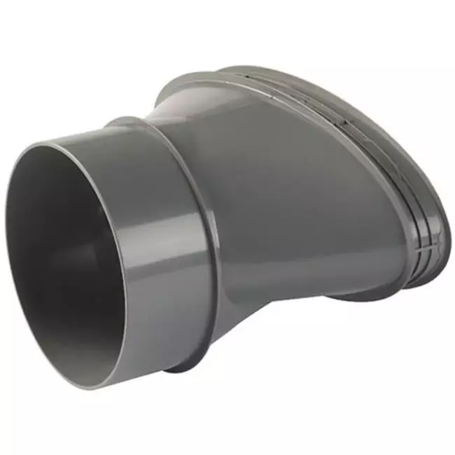 Ubbink Air Excellent DB206 kit raccordement latéral 125