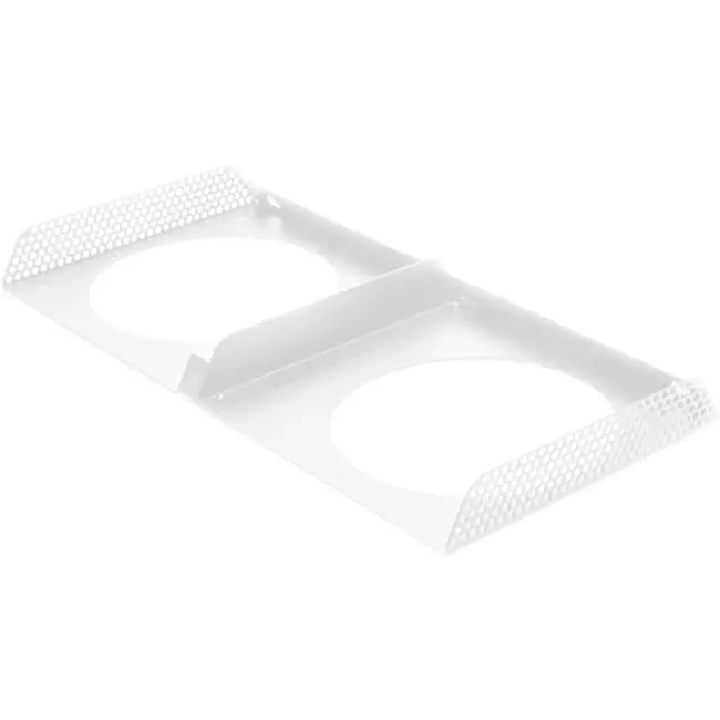 Grille extérieure Vasco D60 blanc RAL 9003