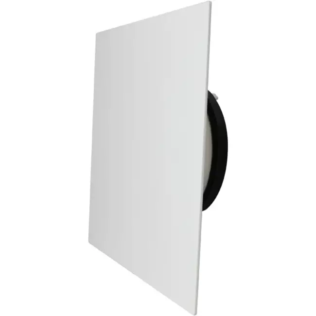 Vasco design plafondventiel luxe vierkant recht (incl. smiley)
