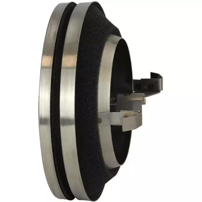 RVS ventilatie toevoerventiel design Ø125mm - DVIR125