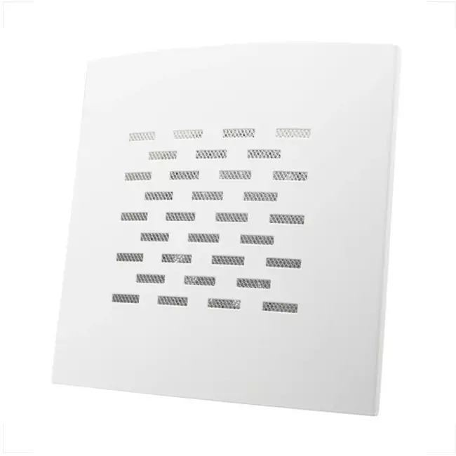 Ventilatie toevoer en afvoerventiel luxe met filter Ø 125 mm - Alpha DLD-P125