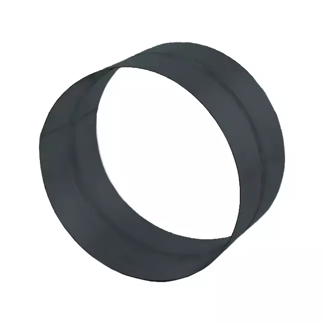 Raccord femelle pour raccords spiralés Ø 355 mm - sur mesure RAL7016