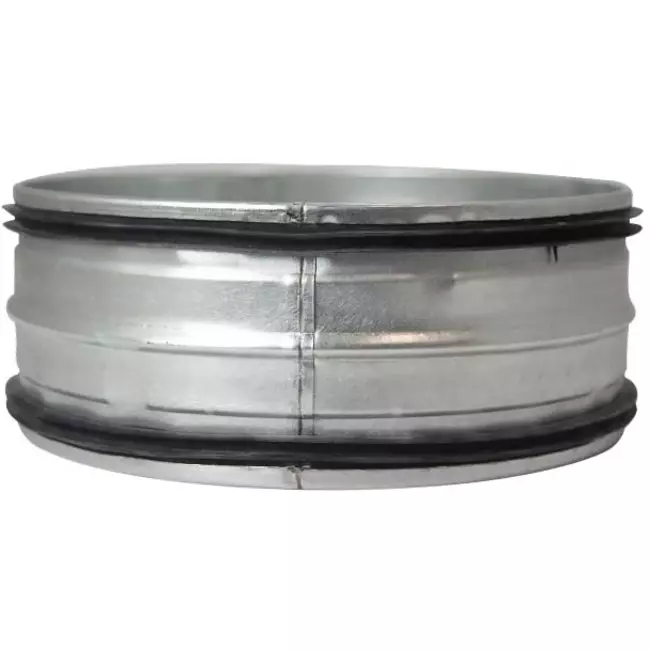 Spiro-SAFE steekverbinding Ø 125mm voor spirobuizen