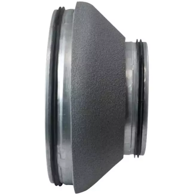 Thermoduct 13mm verloopstuk 250-125mm geisoleerd