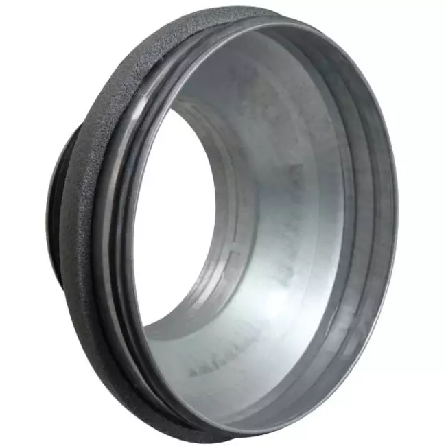 Thermoduct 13mm verloopstuk 250-125mm geisoleerd