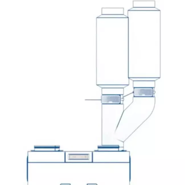Orcon HRC-570 Smartcomfort WTW met 2-zonesturing - 570m³/h