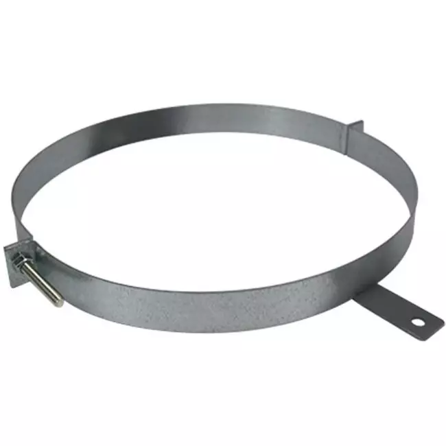 Sendzimir verzinkt vloerbeugel Ø 630 mm (625-645)