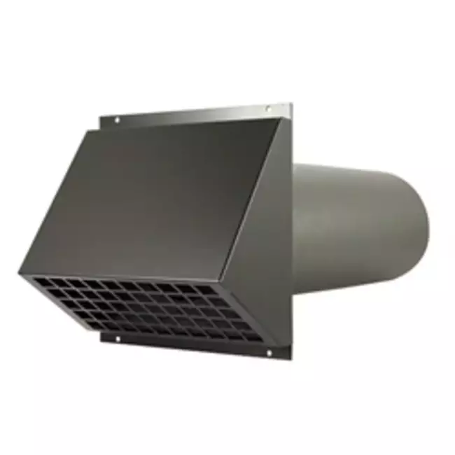 Thermoduct geveldoorvoer 125 mm