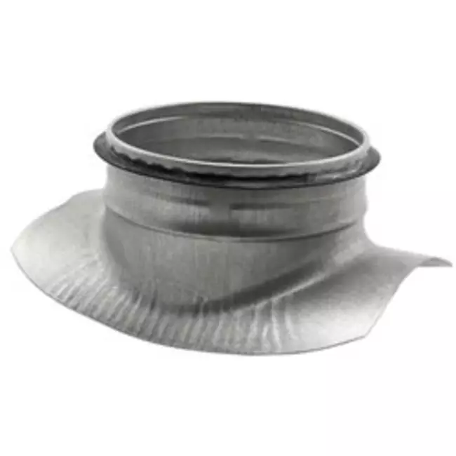 Zadelstuk Ø 150/160mm - 160mm (90°) - Gegalvaniseerd