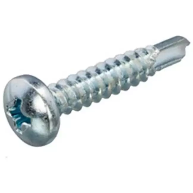 Zelfborende parker 4,2 x 25mm - square drive - 500 stuks