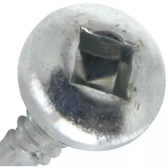 Zelfborende parker 4,2 x 13mm – square drive – 200 stuks