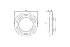 Duco Vent Basic afvoer en toevoer