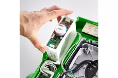 Duco Focus CO2 + vocht regelklep 50 m³/h