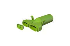 Ubbink Air Excellent 35SC ventieladapter 125 2x180°