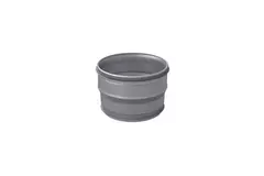 Ubbink Air Excellent DBOX stepped adapter 125 - 125 spiral