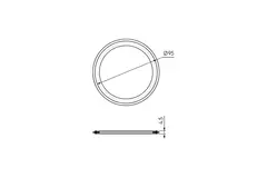 Ubbink Air Excellent 48C dichtingsring 10 stuks