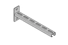 Voetsteun tbv CLV 35/21 L=630mm (per stuk)