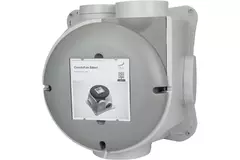 Zehnder ComfoFan Silent 460 m³/h - randaarde stekker