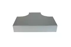 T-stuk 90 graden 170x80 mm - 170x80 mm tbv instortkanaal