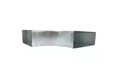 T-stuk 90 graden 170x80 mm - 170x80 mm tbv instortkanaal