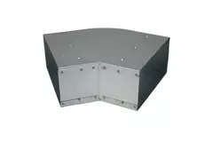 Bocht 45 graden 170x80 mm horizontaal tbv instortkanaal