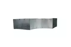 Bocht 90 graden 170x80 mm horizontaal tbv instortkanaal