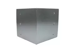 Bocht 90 graden 170x80 mm verticaal tbv instortkanaal