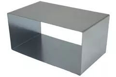 Koppelstuk 170x80 mm tbv instortkanaal