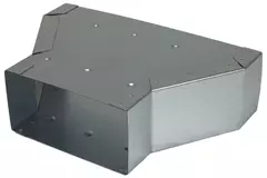 Verloopstuk 220x80 mm naar 170x80 mm tbv instortkanaal