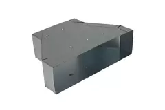 Verloopstuk 300x80 mm naar 170x80 mm tbv instortkanaal