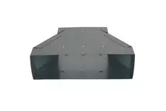 Verloopstuk 300x80 mm naar 170x80 mm tbv instortkanaal