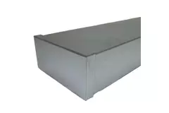 Deksel 170x80 mm tbv instortkanaal