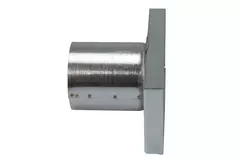 Deksel 170x80 mm met aansluiting diameter 80 mm tbv instortkanaal