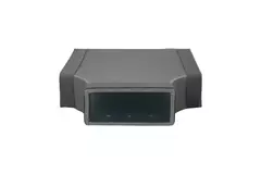 Thermoduct T-stuk 90 graden 220x80 - 170x80 tbv instortkanaal