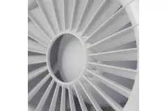 Badkamerventilator Ø 100 mm wit - aRid 100 BB HS