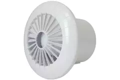 Badkamerventilator Ø 100 mm wit - aRid 100 BB HS