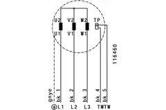 Ventilateur de gaines Ruck Etaline D avec contrôle de la fréquence 23140 m³/h diamètre 710 mm - EL 710 D4 02