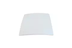 Vasco design plafond- of wandventiel luxe vierkant gebogen (incl. smiley)