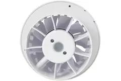 Badkamerventilator Ø 120 mm wit - aRid 120 BB TS