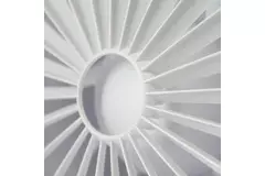 Badkamerventilator Ø 120 mm wit - aRid 120 BB TS