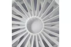 Badkamerventilator Ø 120 mm wit - aRid 120 BB TS