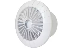 Badkamerventilator Ø 120 mm wit - aRid 120 BB TS