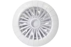 Badkamerventilator Ø 120 mm wit - aRid 120 BB TS