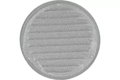 Metalen ventilatierooster rond Ø200 mm grijs - MR200P - RAL9006