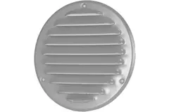 Metalen ventilatierooster rond Ø200 mm grijs - MR200P - RAL9006