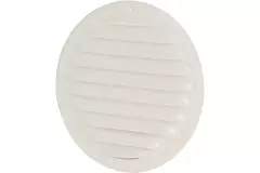 Metalen ventilatierooster rond Ø 160mm wit - MR160 - RAL9016