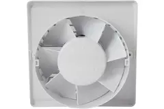 Badkamerventilator Ø 100 mm Wit - energy planet 100PS